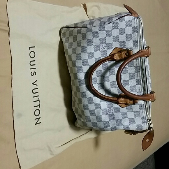 Authentic LOUIS VUITTON hand bag - Picture 3 of 4